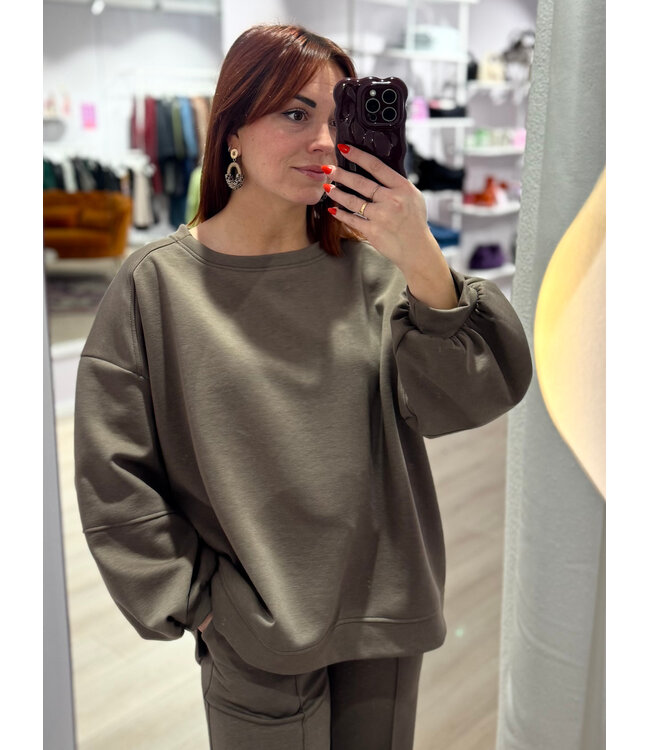 EMILY - Sweater brown