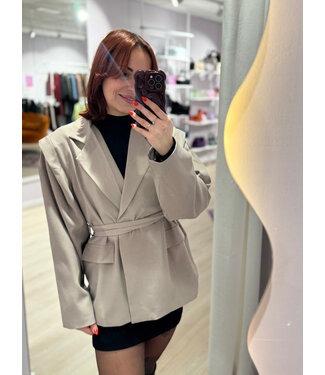 Sophie&me LEWIS - Blazer taupe