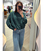 CANDICE - Blouse sea moss