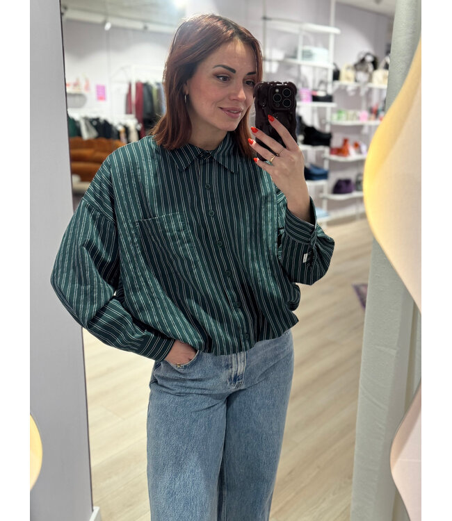 CANDICE - Blouse sea moss