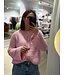 BELLA - Cardigan light pink
