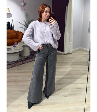 Azzurro BELLA - Cardigan lilac