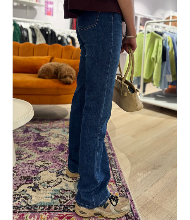 RAYE- Denim tall dark blue