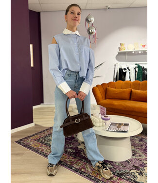 Redial WARNER - Denim tall light blue