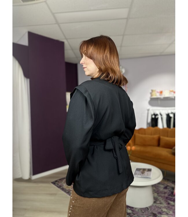 LEWIS - Blazer black