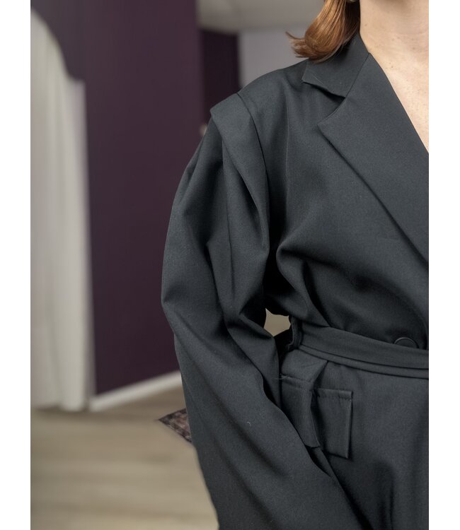 LEWIS - Blazer black