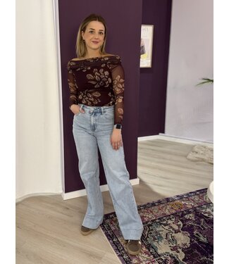 Harper & Yve JENNY - Long sleeve wine red