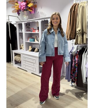 Catwalk Junkie FENNA - Jacket light denim