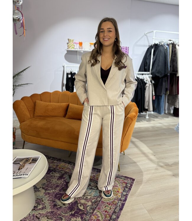 JACKIE - Blazer creamy white