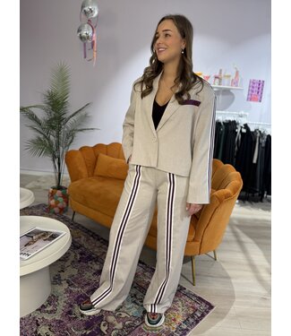 Refined Department JACKIE - Blazer creamy white