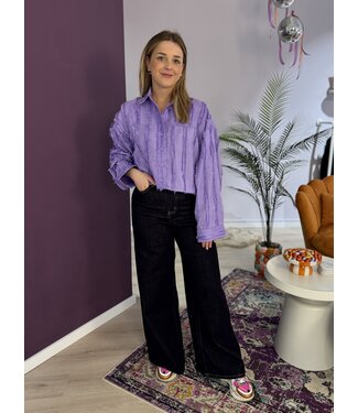 HAZEL - Denim dark blue