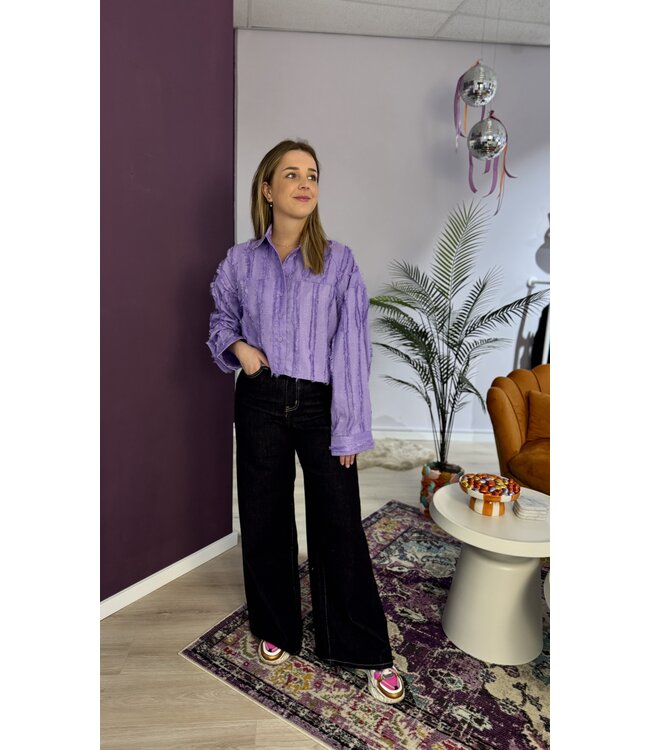 HAZEL - Denim dark blue