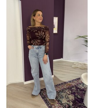 Redial ALEX - Denim light blue