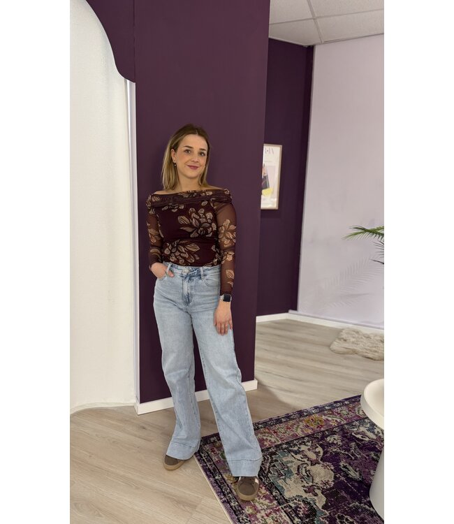 ALEX - Denim light blue