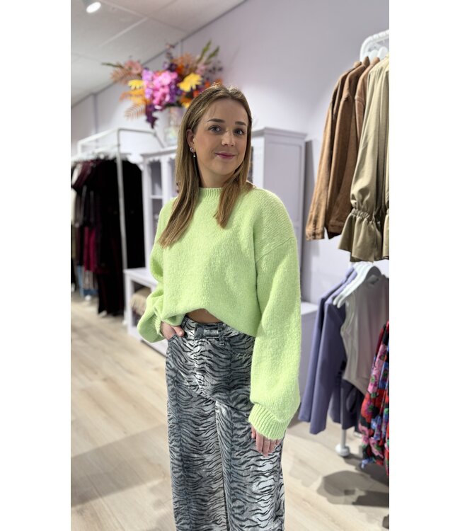 FELIX  - Sweater green