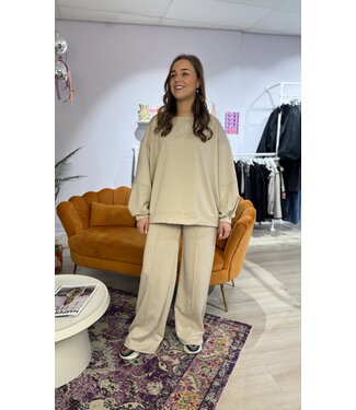 Sophie&me EMILY - Pants beige