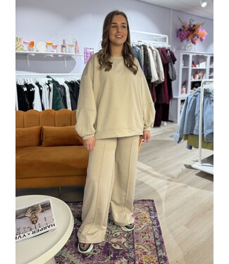 Sophie&me EMILY - Sweater beige