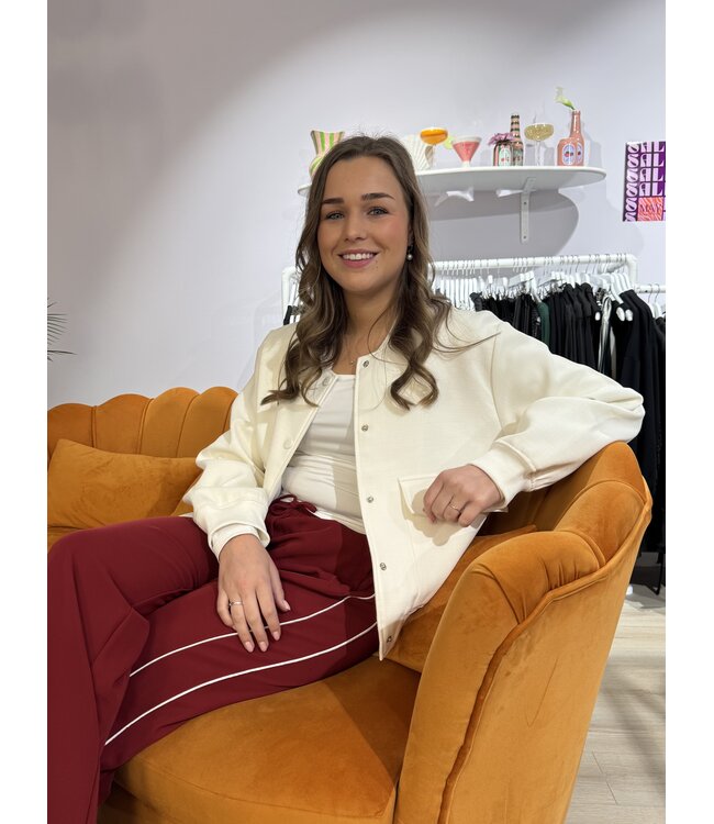 MIA - Bomber jacket white