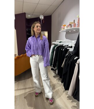 Redial JUNE - Denim off white