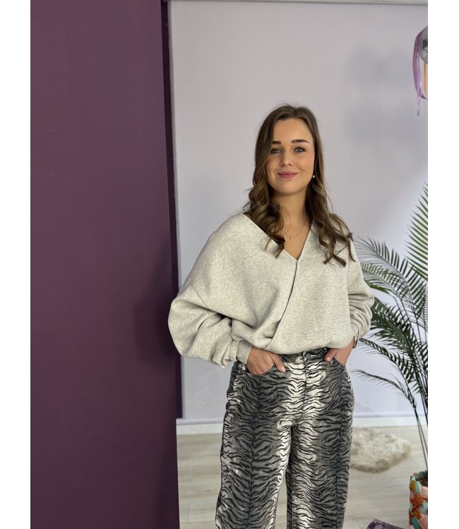 DOLLY - Sweater light grey