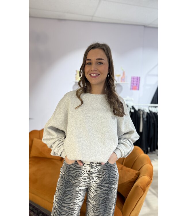 DOLLY - Sweater light grey