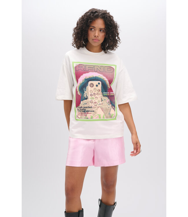 PUMA - Shorts satin light pink