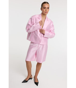 Refined Department PUMA - Shorts satin light pink