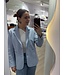 TINA - Blazer light blue