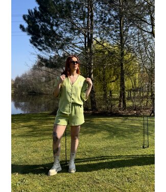 Refined Department DOLLY - Shorts matcha