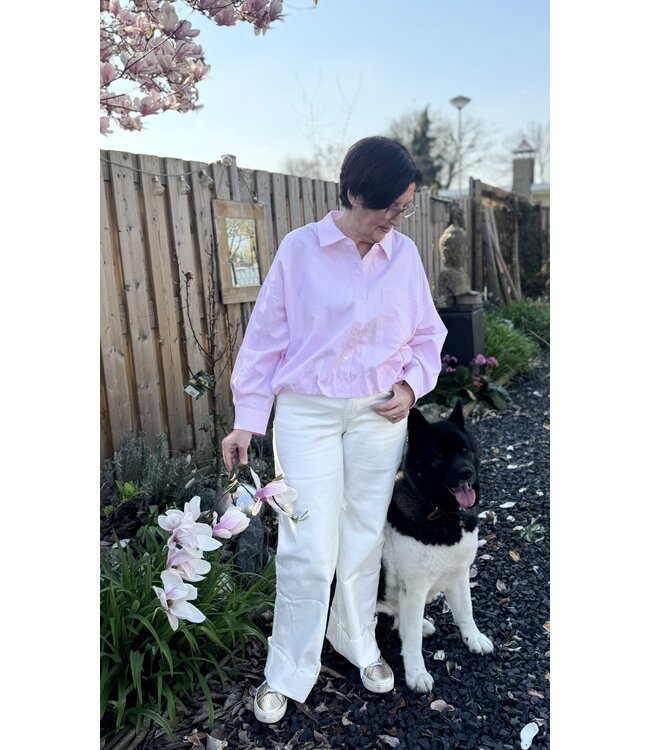 CANDICE - Blouse light pink