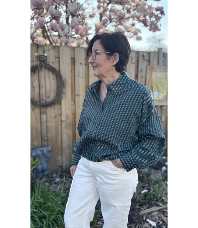 CANDICE - Blouse sea moss