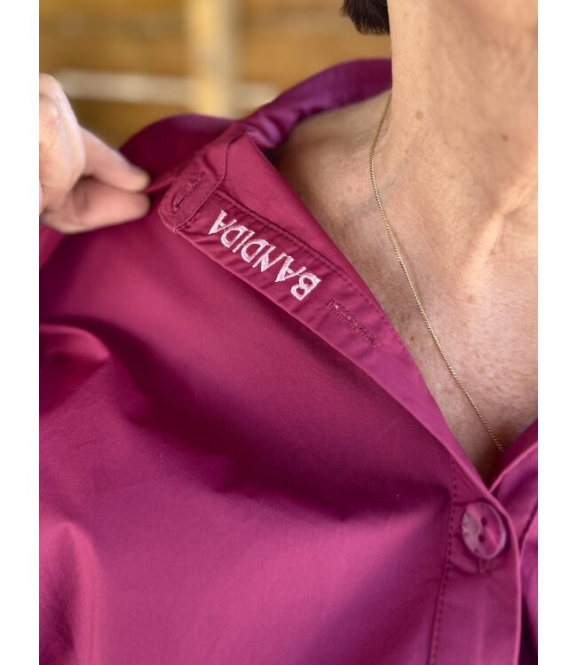 YELENA - Blouse sangria