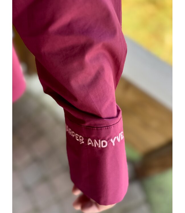 YELENA - Blouse sangria