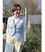 TINA - Gilet light blue