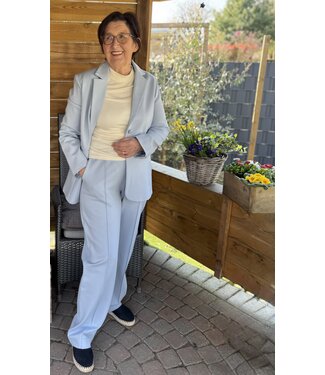 Tezza Fashion TINA - Pantalon light blue