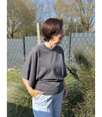 Catwalk Junkie JAMES - Shirt dark grey