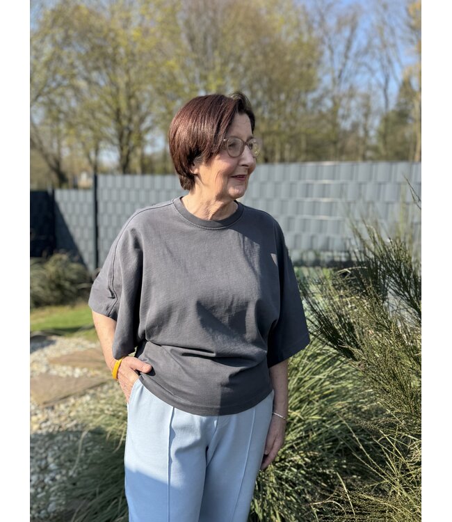 JAMES - Shirt dark grey