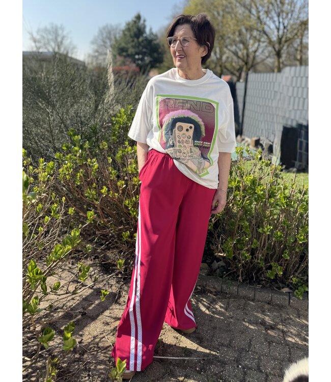 LOUI - Shirt oversized fit white