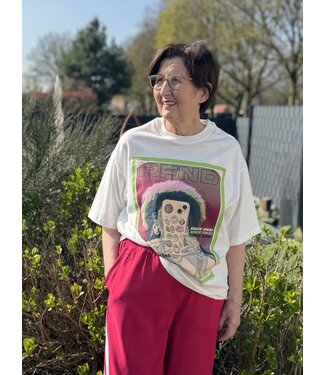 Refined Department LOUI - Shirt oversized fit white