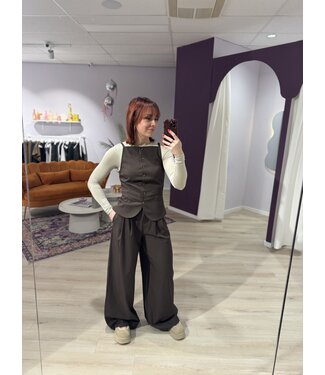 Harper & Yve MASON - Pantalon brown