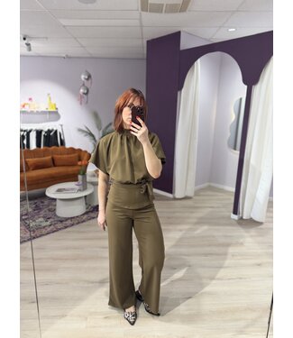 Sisterpoint GLUT - Pants khaki