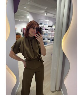 Sisterpoint GIRL - Top khaki