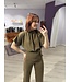 GIRL - Top khaki