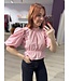 JACEY - Blouse striped pink