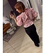 JACEY - Blouse striped pink