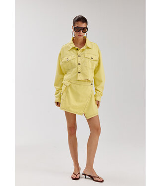 Harper & Yve ZENNE - Skort yellow