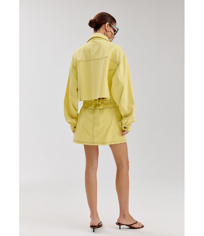 ZENNE - Skort yellow