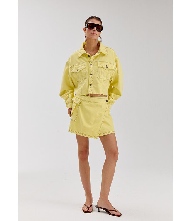 ZENNE - Skort yellow