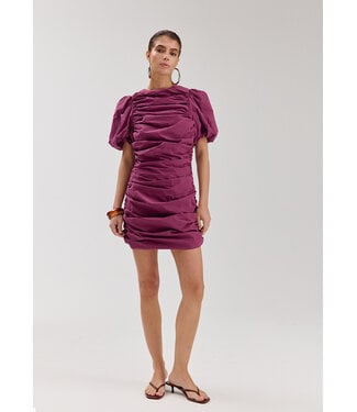 Harper & Yve NILS - Dress cassis