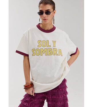 Harper & Yve SOL - Tee oversized white